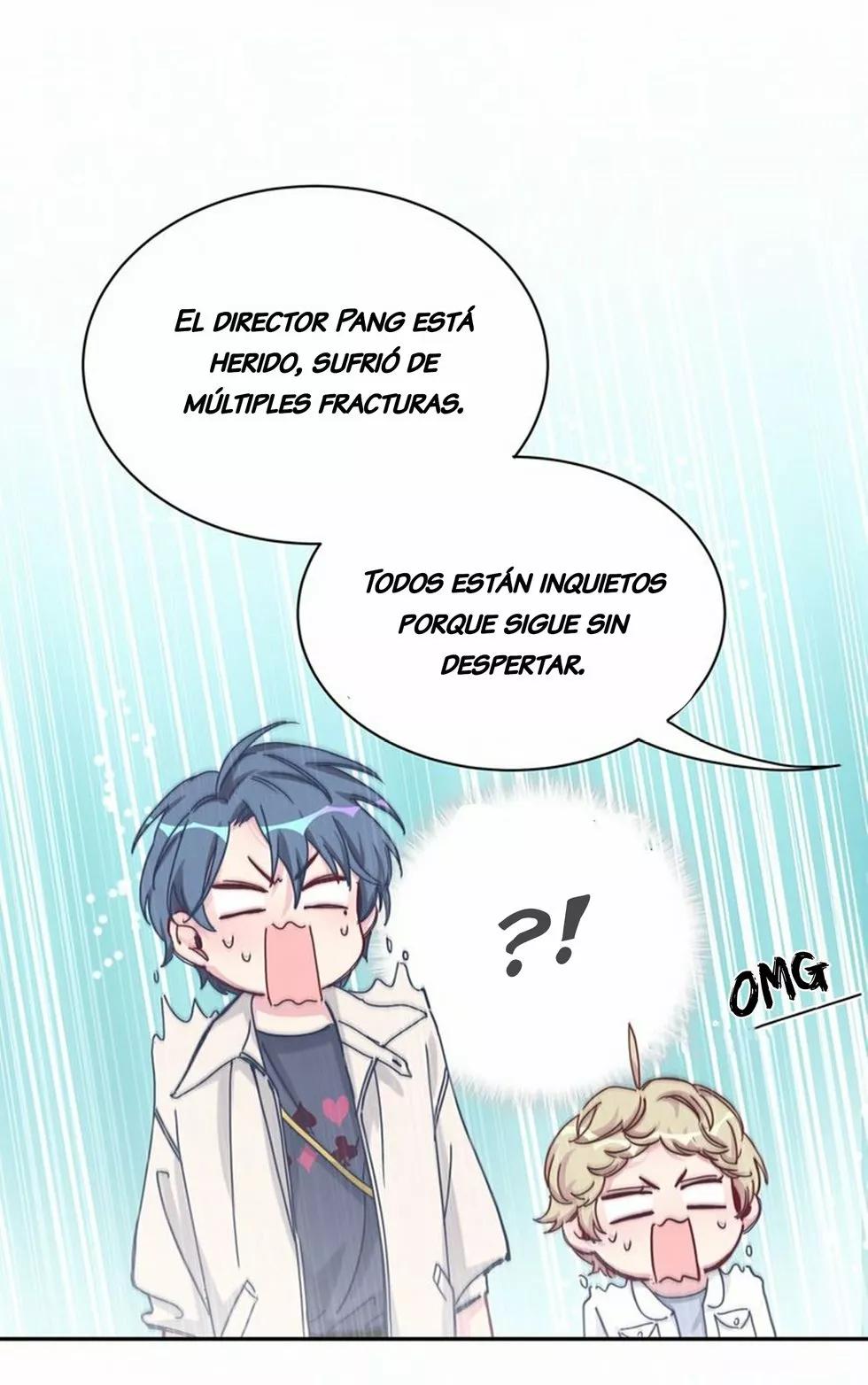 ¿De quién es el bebé? - Capítulo 11 manhwa
