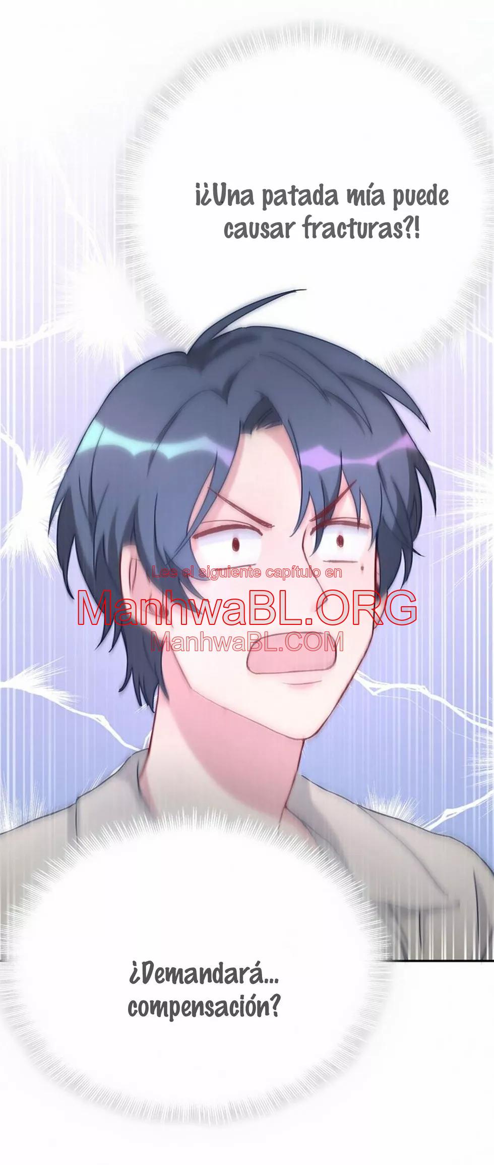 ¿De quién es el bebé? - Capítulo 11 manhwa