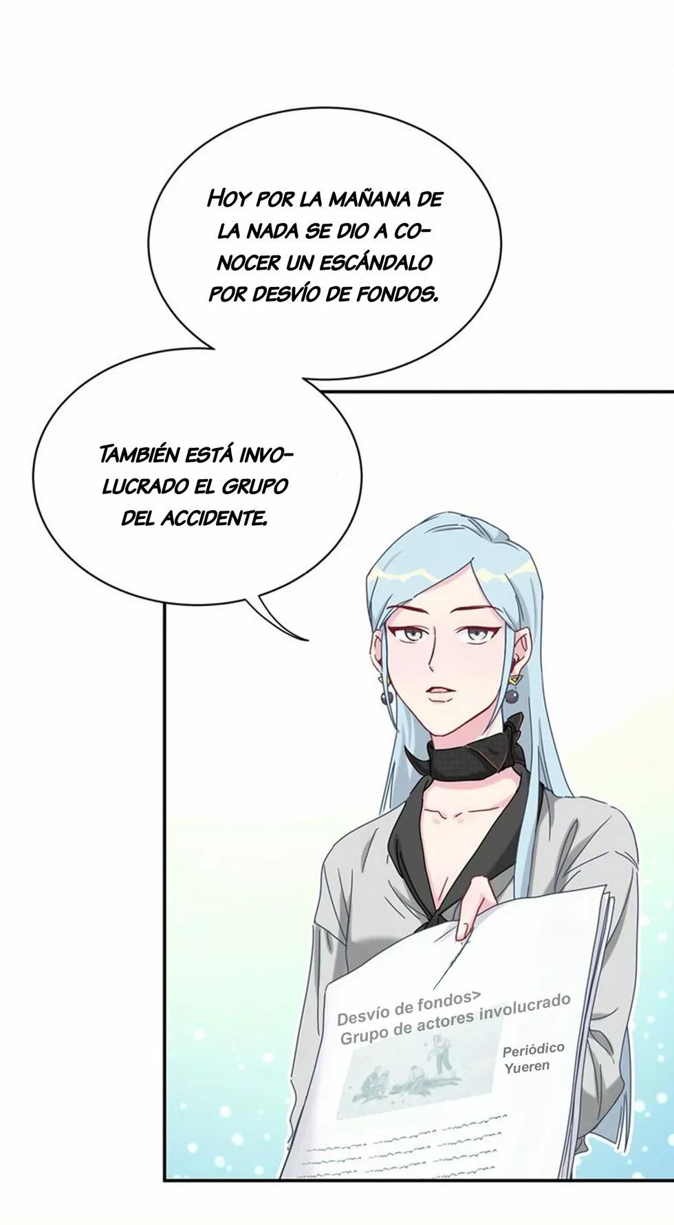 ¿De quién es el bebé? - Capítulo 11 manhwa