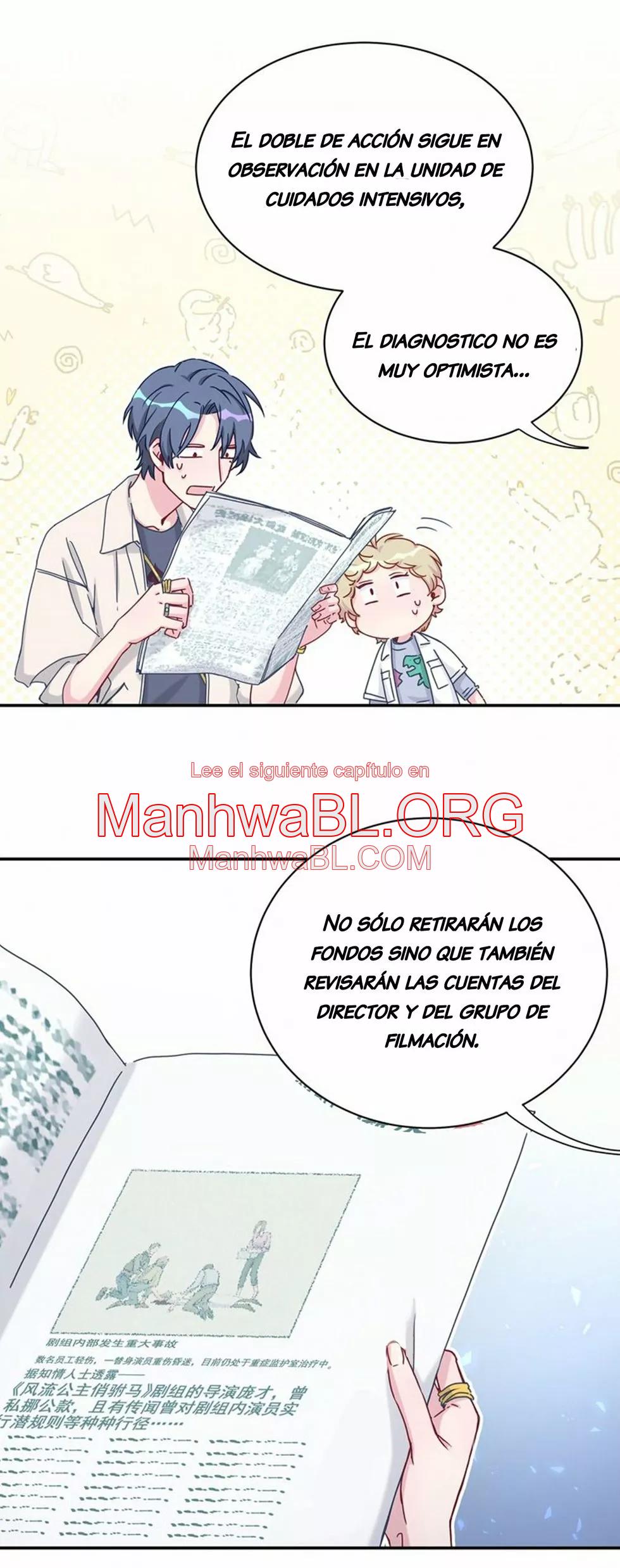 ¿De quién es el bebé? - Capítulo 11 manhwa