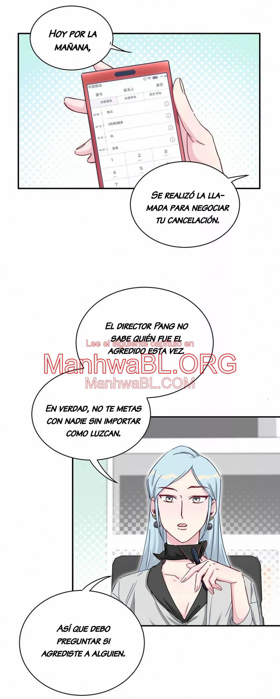 ¿De quién es el bebé? - Capítulo 11 manhwa