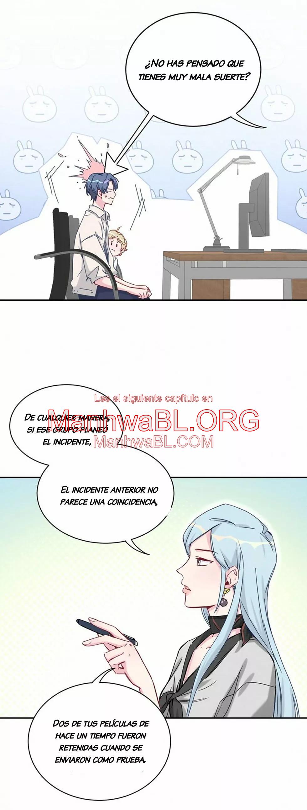 ¿De quién es el bebé? - Capítulo 11 manhwa