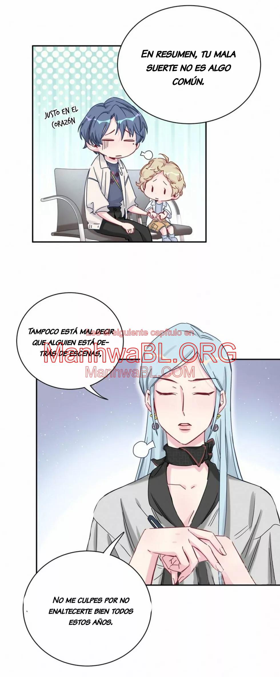 ¿De quién es el bebé? - Capítulo 11 manhwa