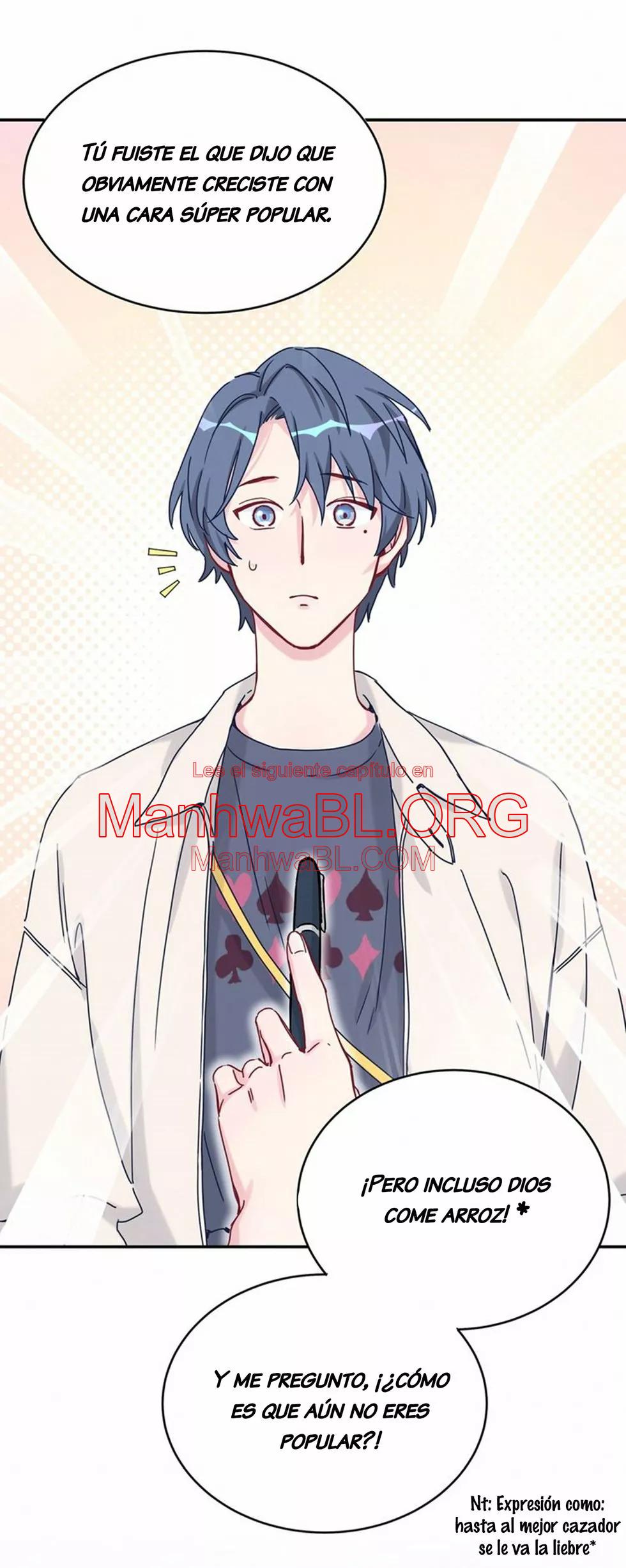 ¿De quién es el bebé? - Capítulo 11 manhwa