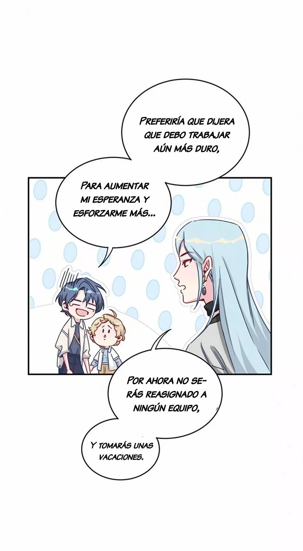 ¿De quién es el bebé? - Capítulo 11 manhwa