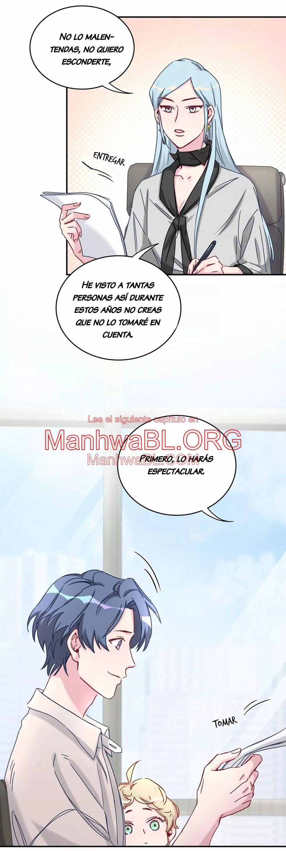 ¿De quién es el bebé? - Capítulo 11 manhwa