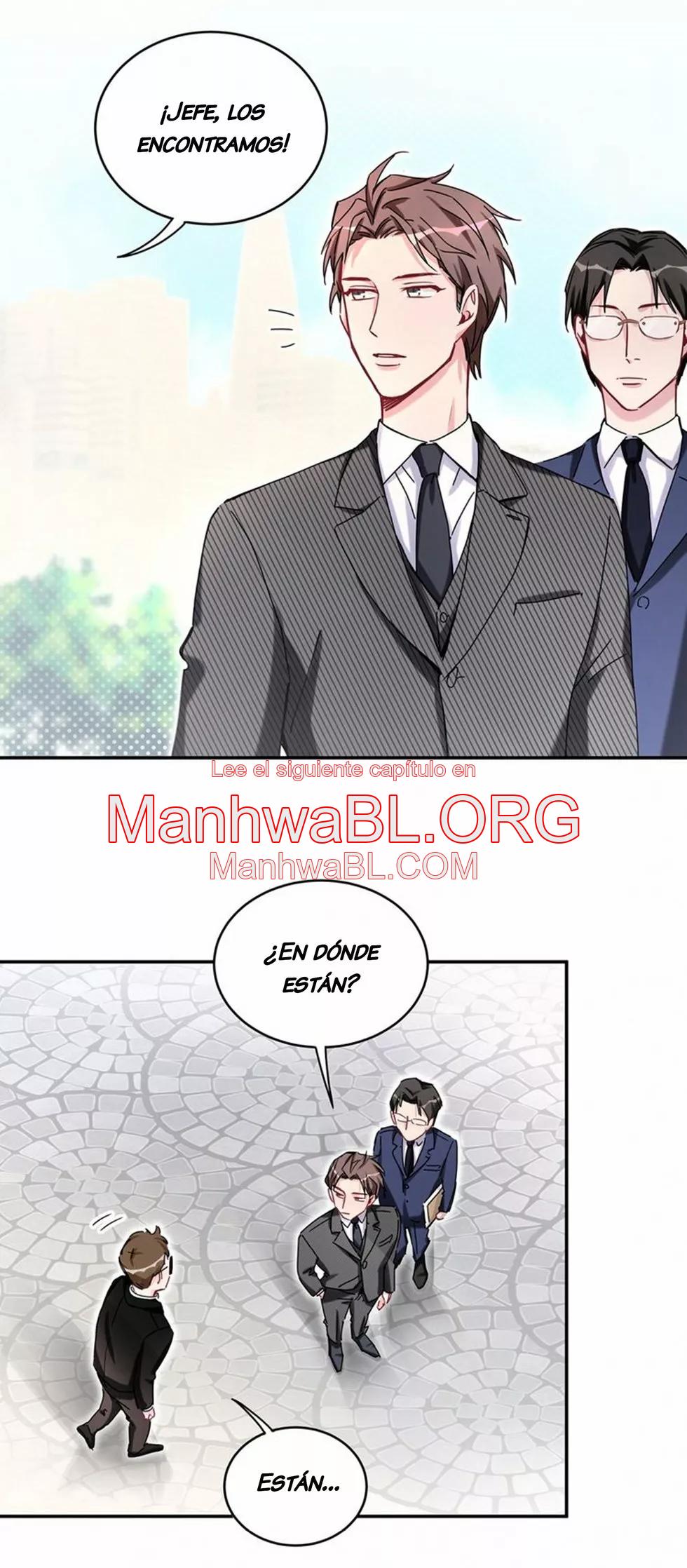 ¿De quién es el bebé? - Capítulo 11 manhwa