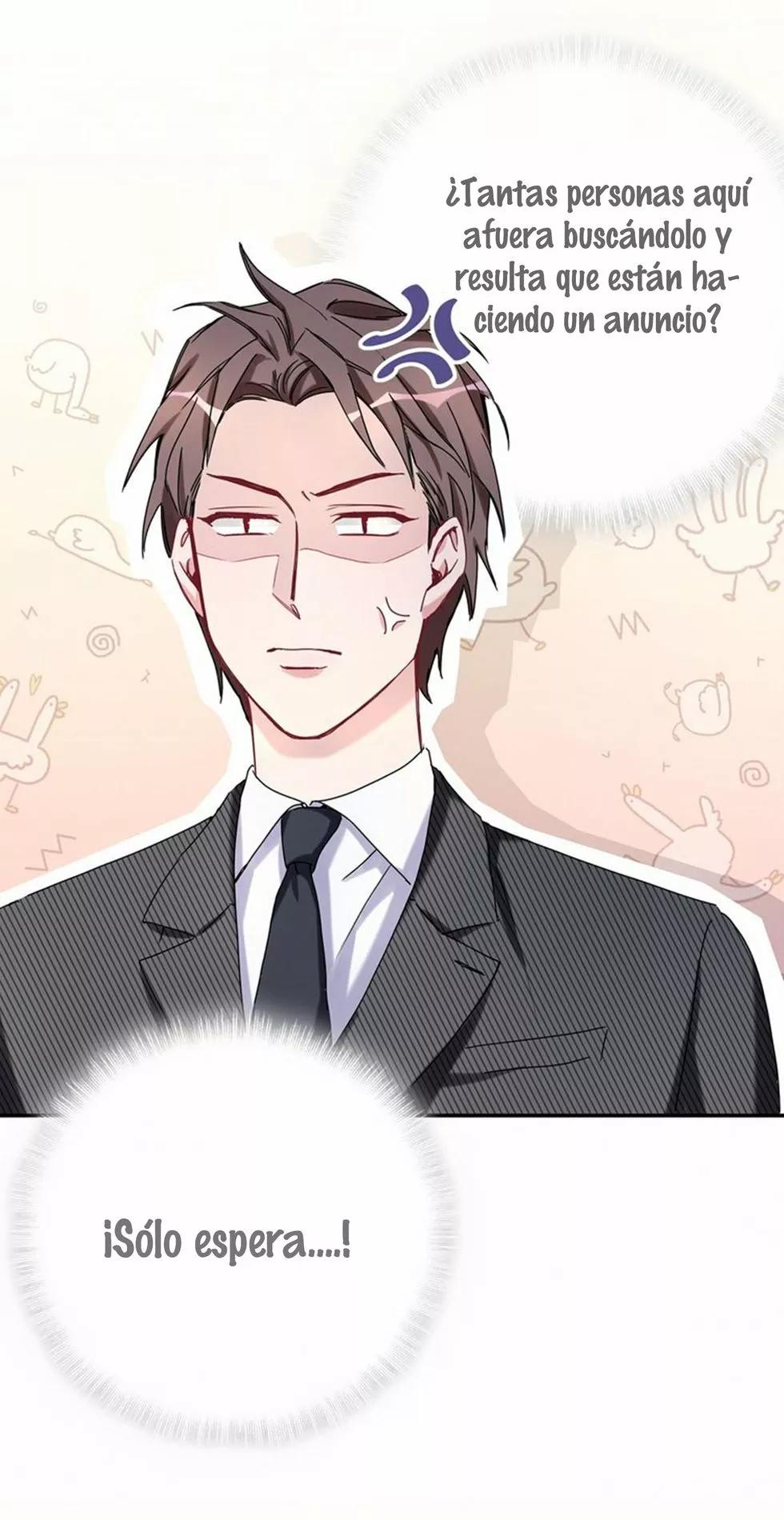 ¿De quién es el bebé? - Capítulo 11 manhwa