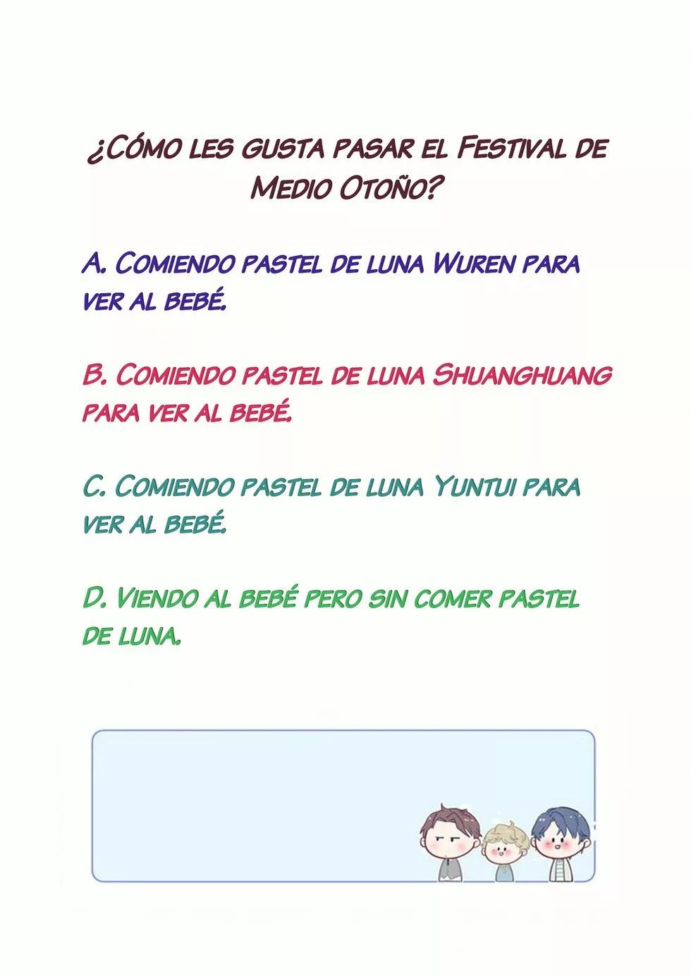 ¿De quién es el bebé? - Capítulo 11 manhwa