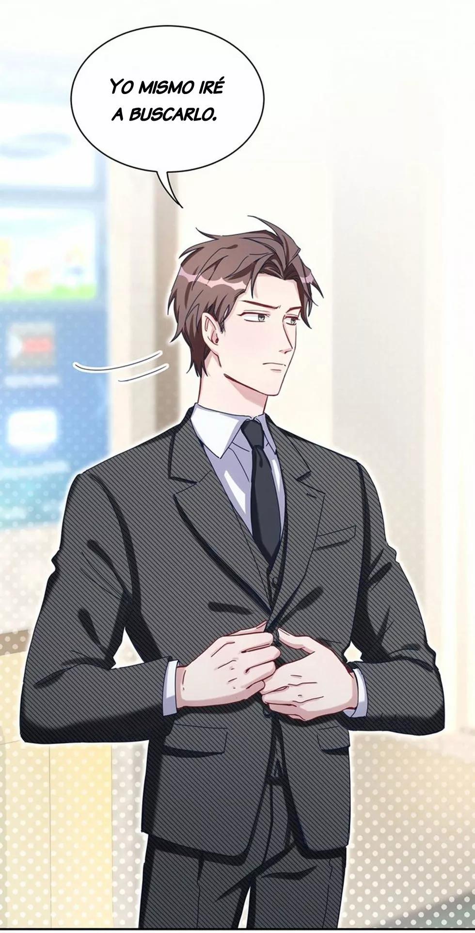 ¿De quién es el bebé? - Capítulo 11 manhwa
