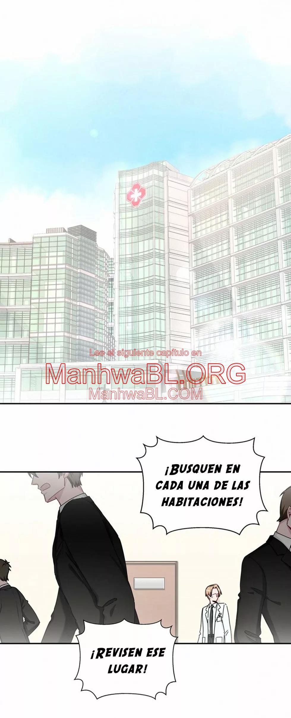 ¿De quién es el bebé? - Capítulo 11 manhwa