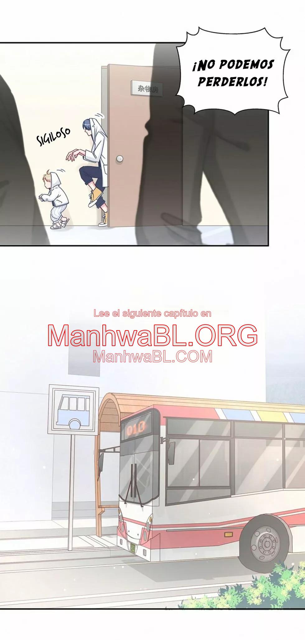 ¿De quién es el bebé? - Capítulo 11 manhwa