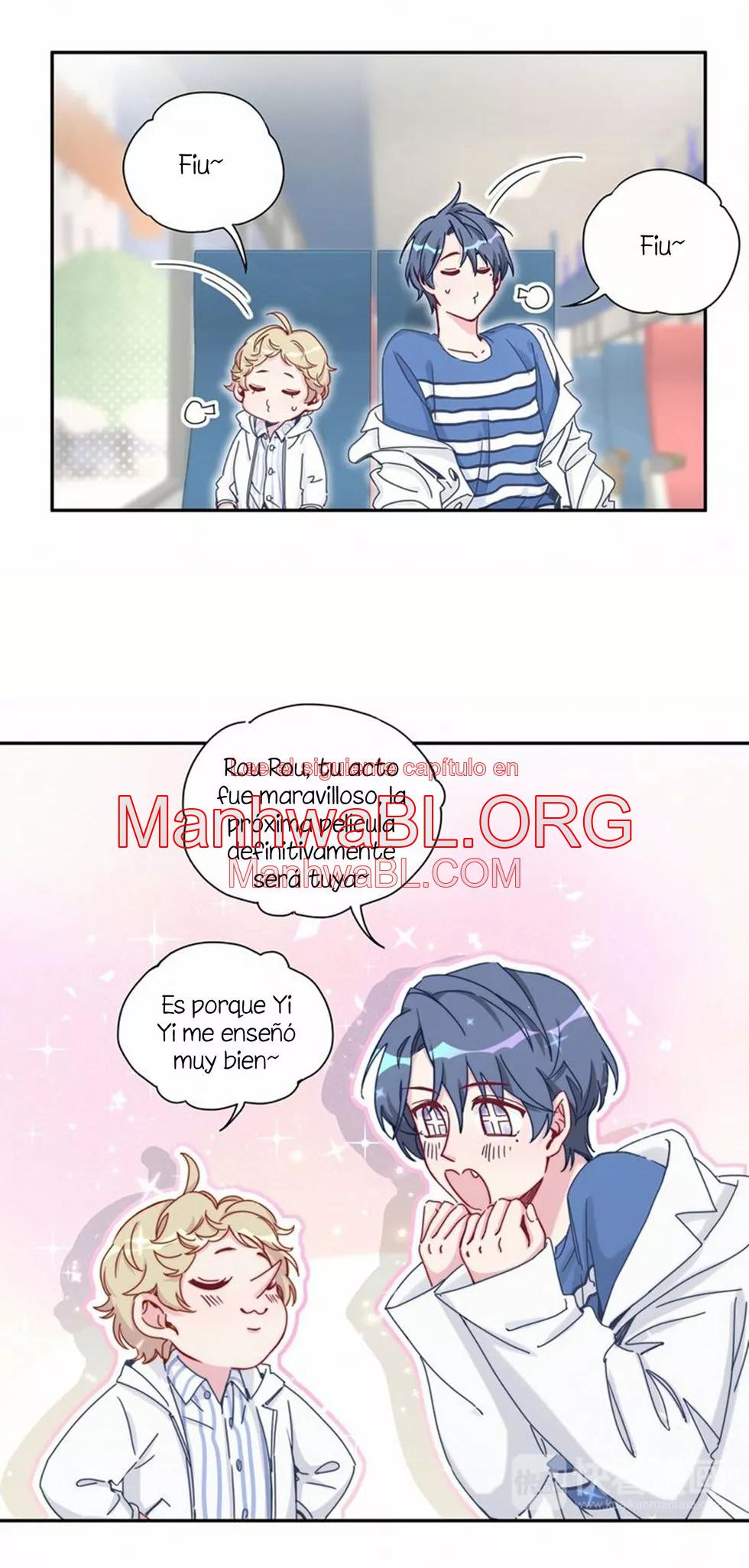 ¿De quién es el bebé? - Capítulo 11 manhwa