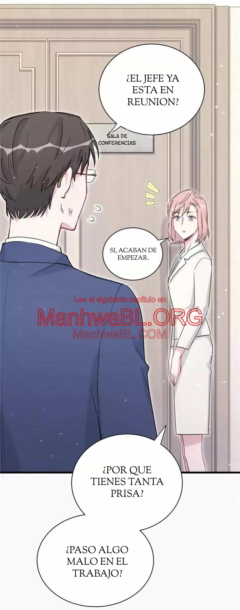 ¿De quién es el bebé? - Capítulo 62 manhwa