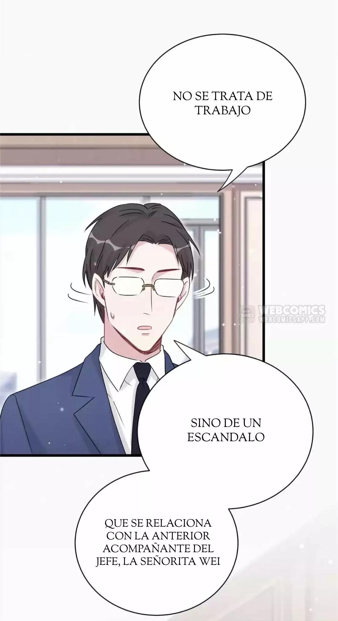 ¿De quién es el bebé? - Capítulo 62 manhwa