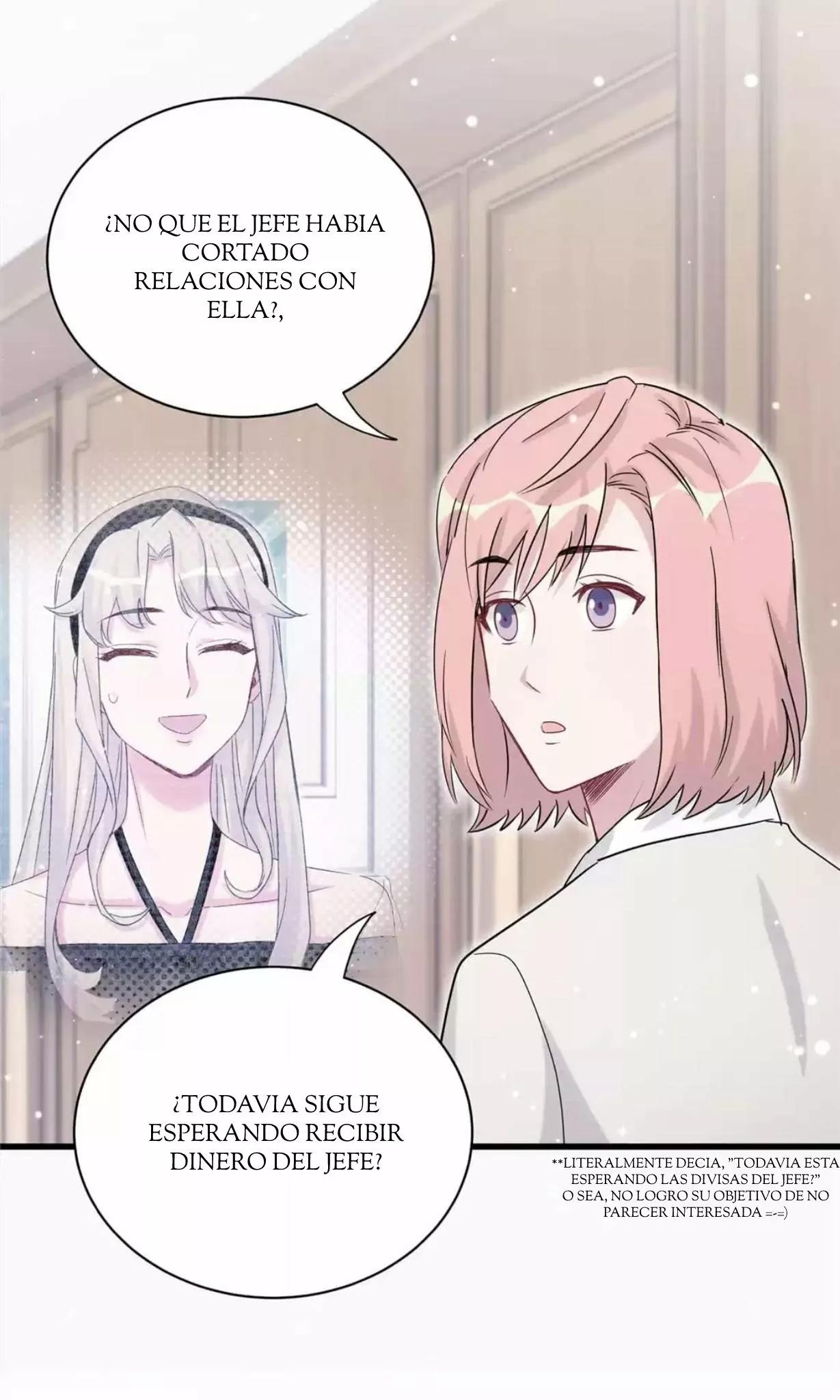 ¿De quién es el bebé? - Capítulo 62 manhwa