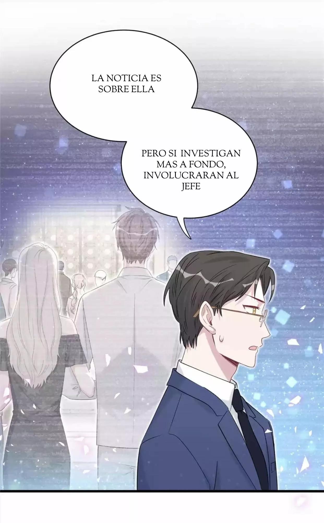 ¿De quién es el bebé? - Capítulo 62 manhwa