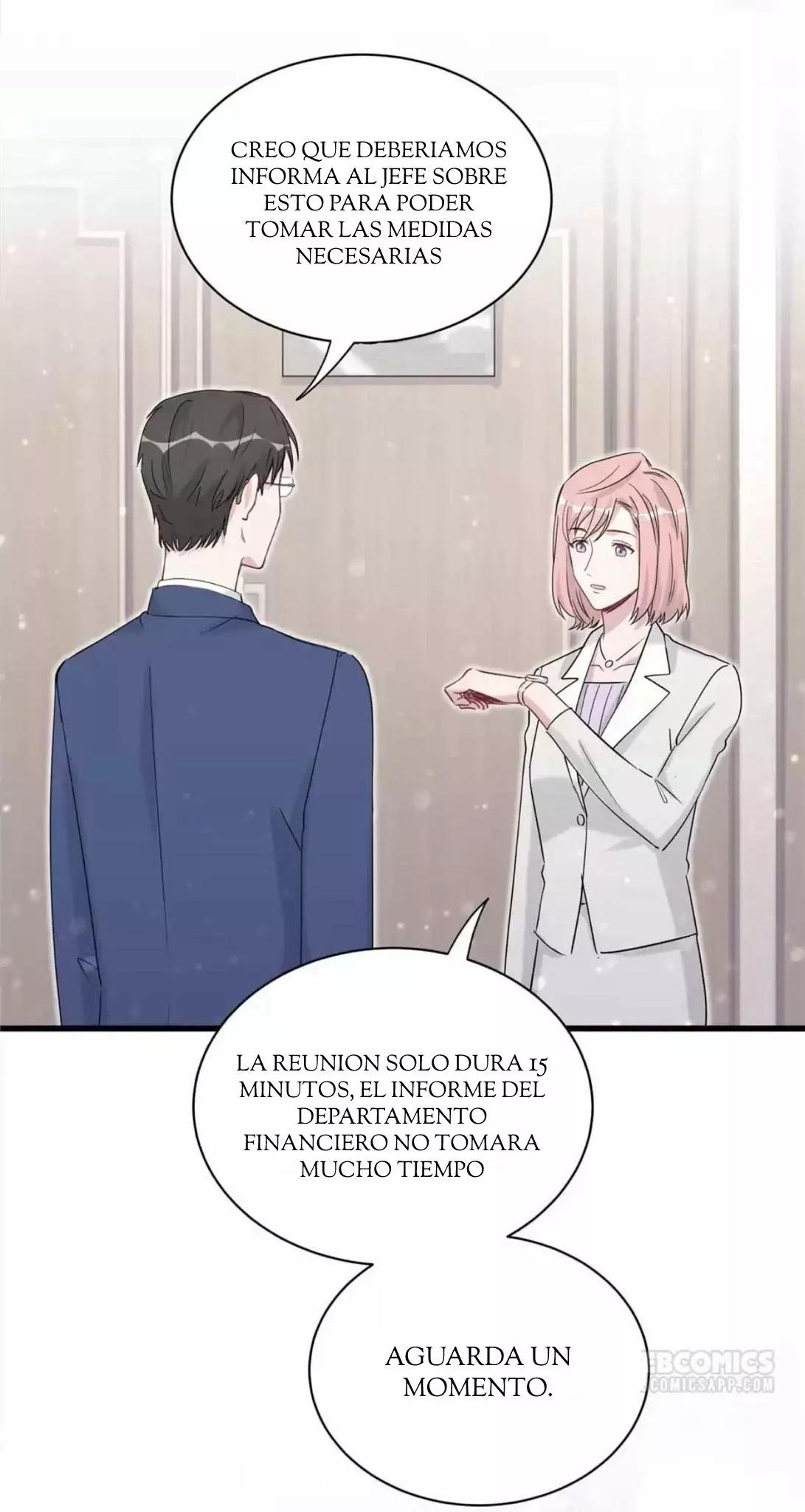 ¿De quién es el bebé? - Capítulo 62 manhwa