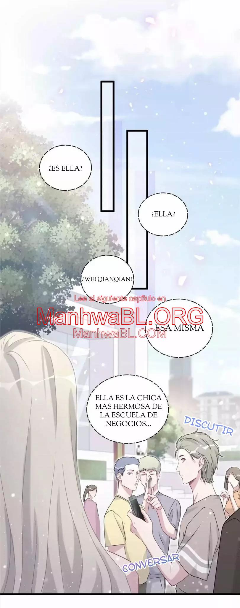 ¿De quién es el bebé? - Capítulo 62 manhwa