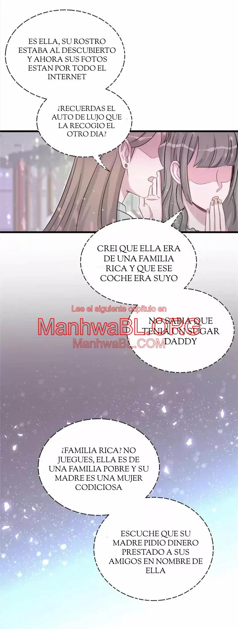 ¿De quién es el bebé? - Capítulo 62 manhwa
