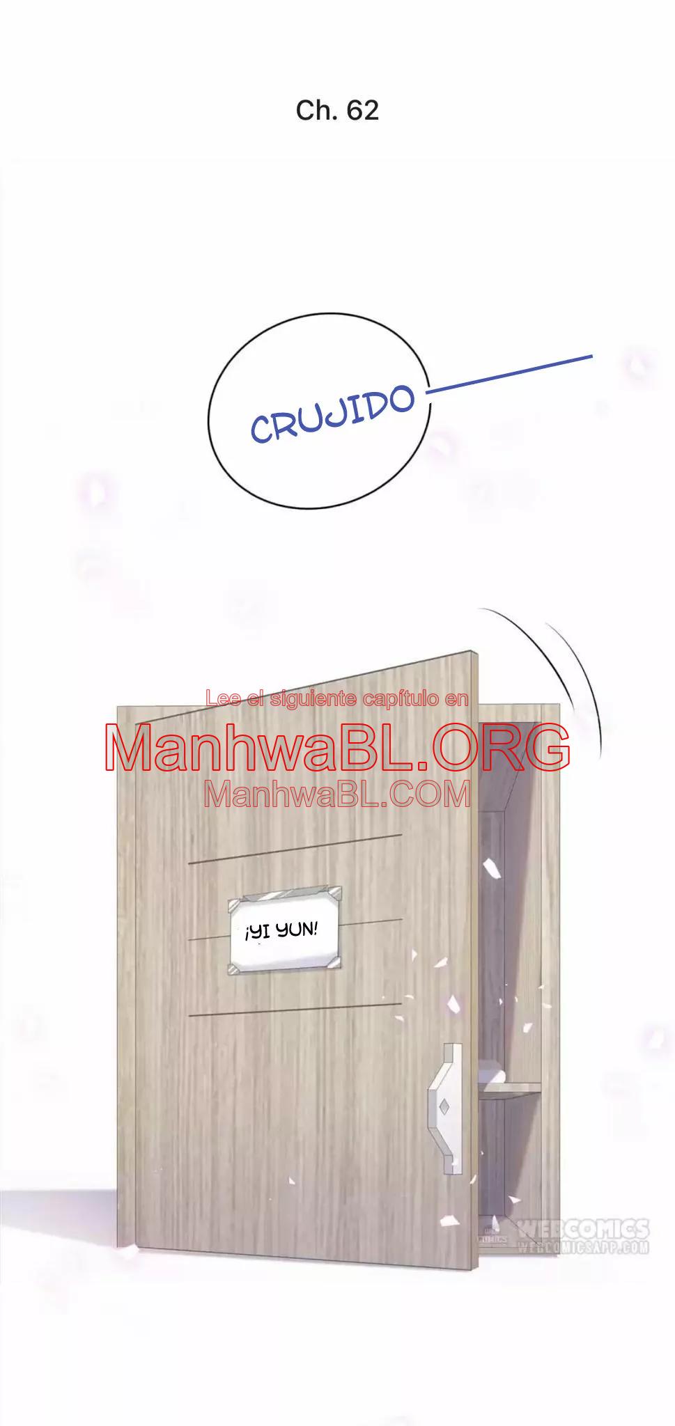 ¿De quién es el bebé? - Capítulo 62 manhwa