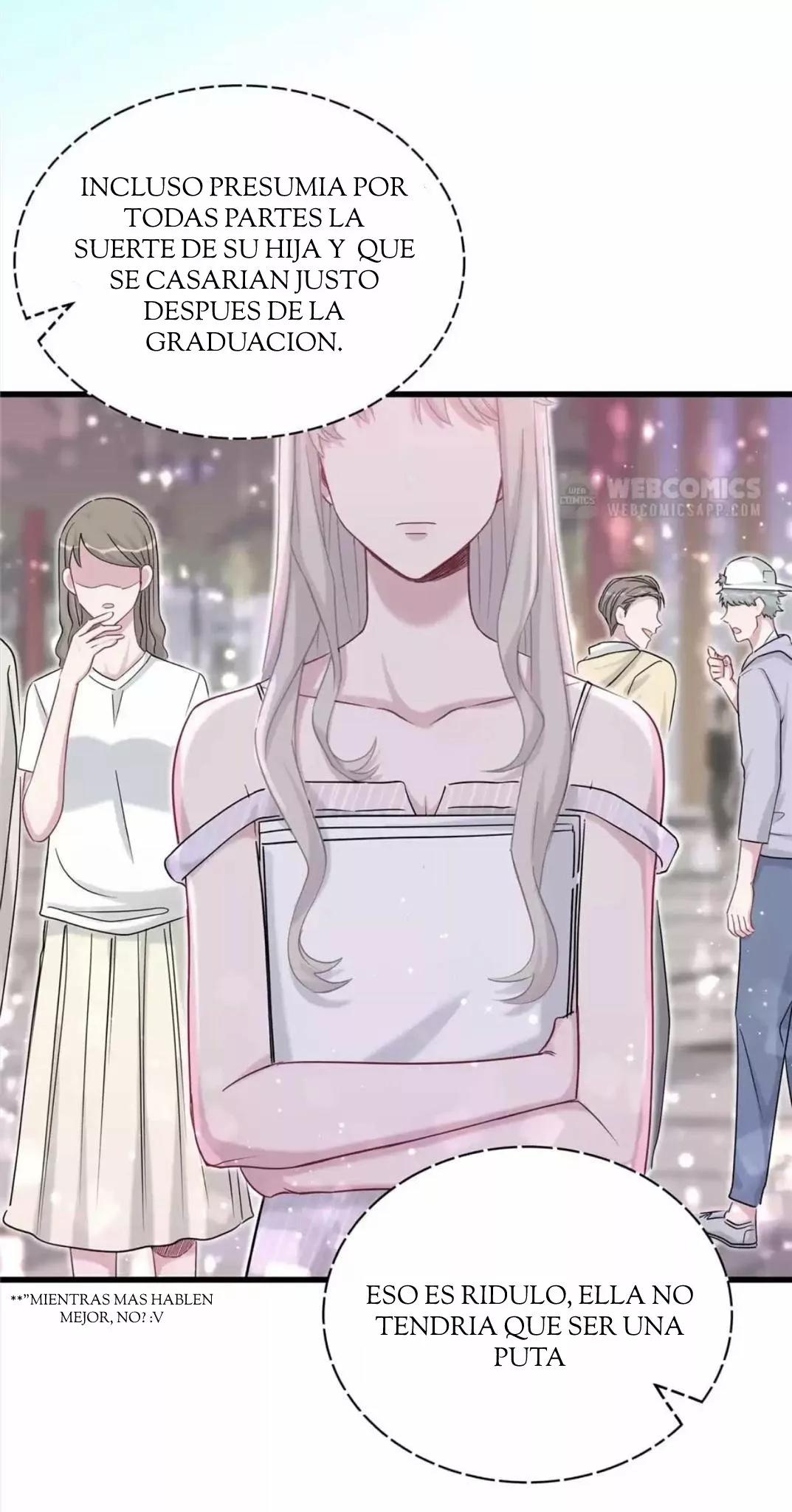 ¿De quién es el bebé? - Capítulo 62 manhwa
