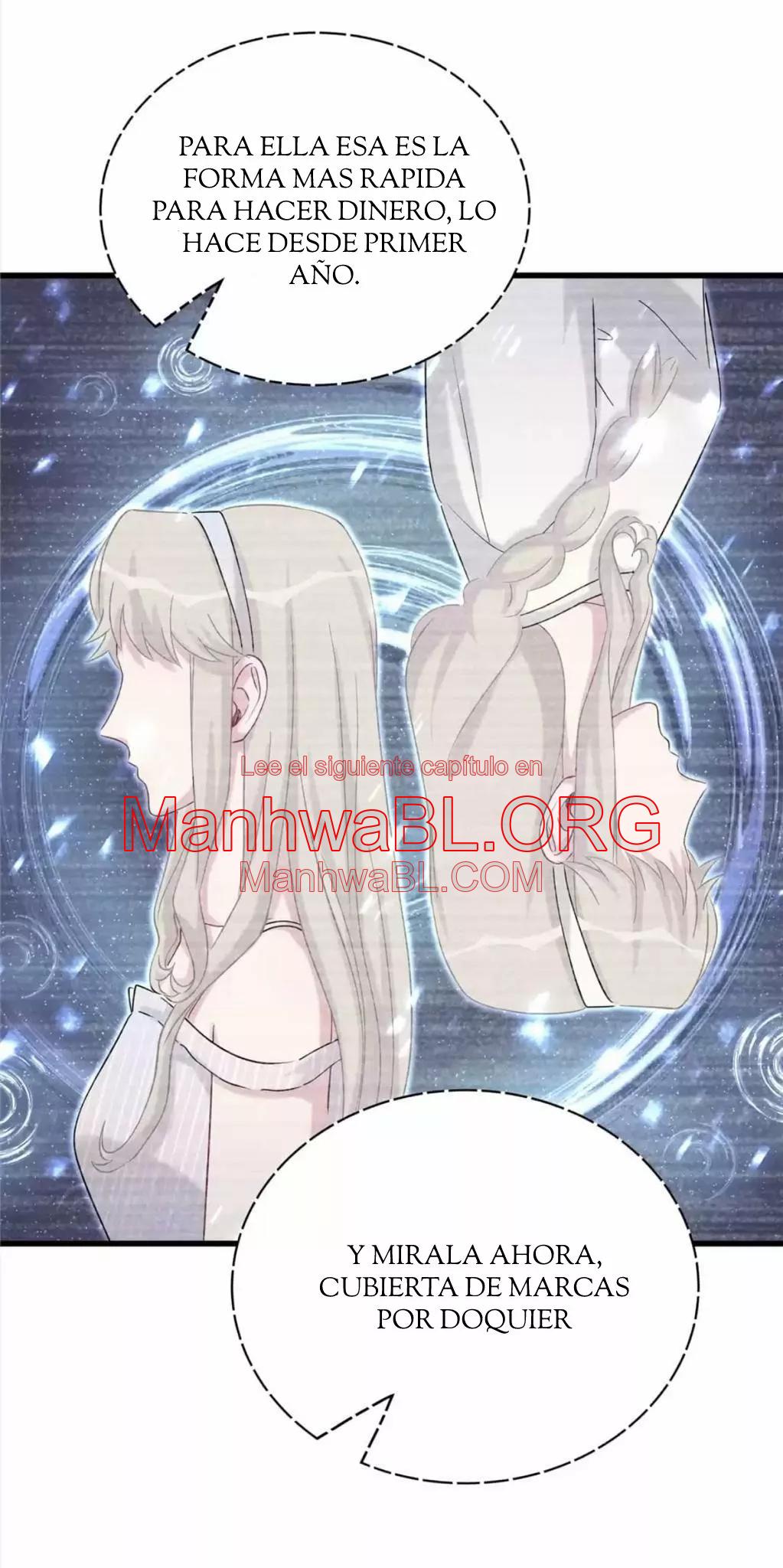 ¿De quién es el bebé? - Capítulo 62 manhwa