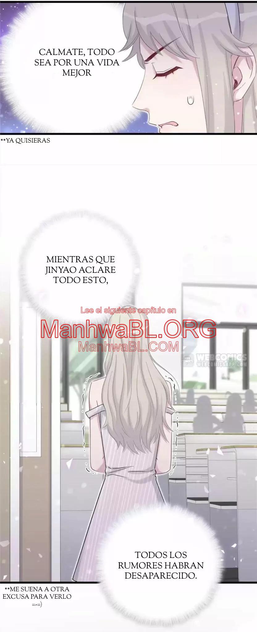 ¿De quién es el bebé? - Capítulo 62 manhwa