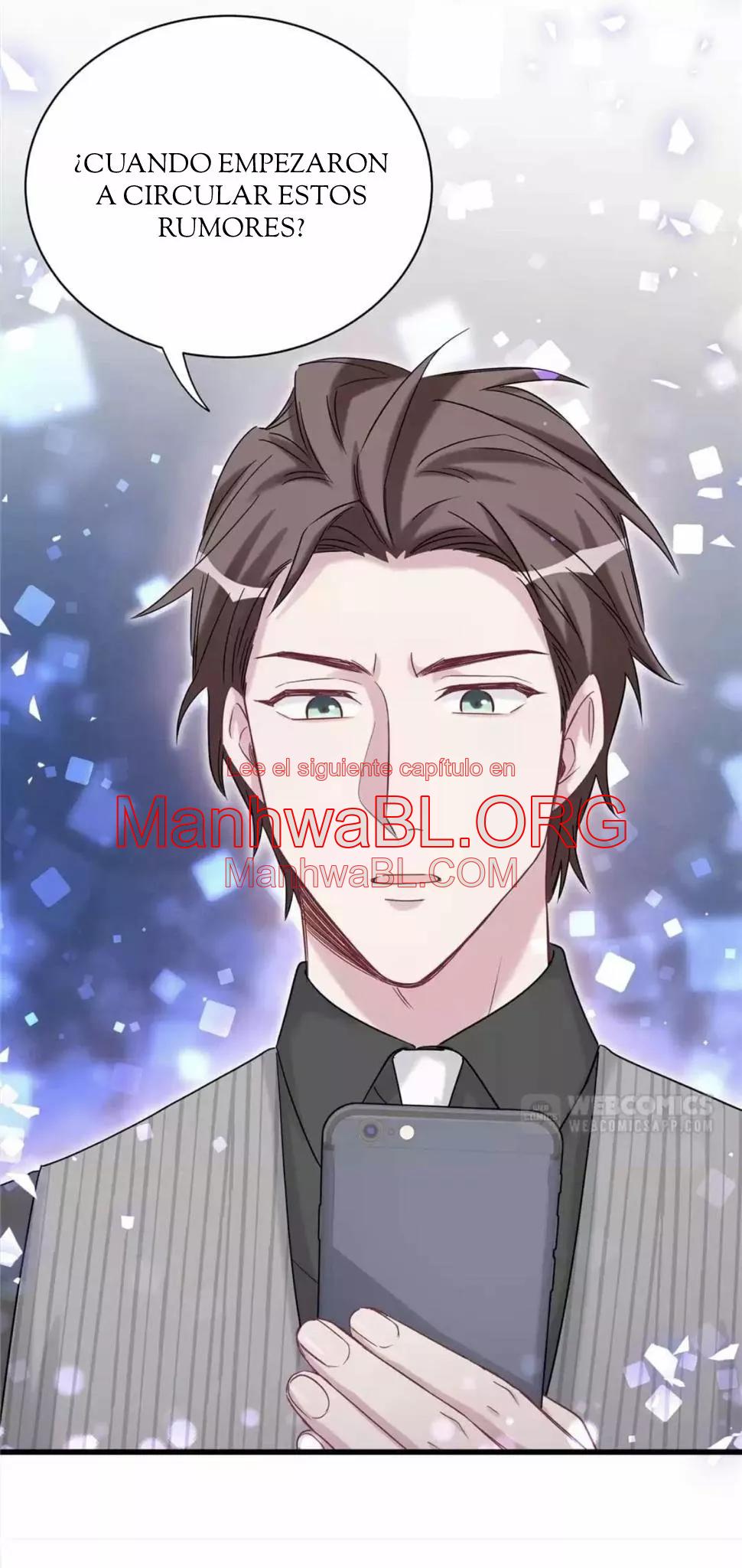 ¿De quién es el bebé? - Capítulo 62 manhwa