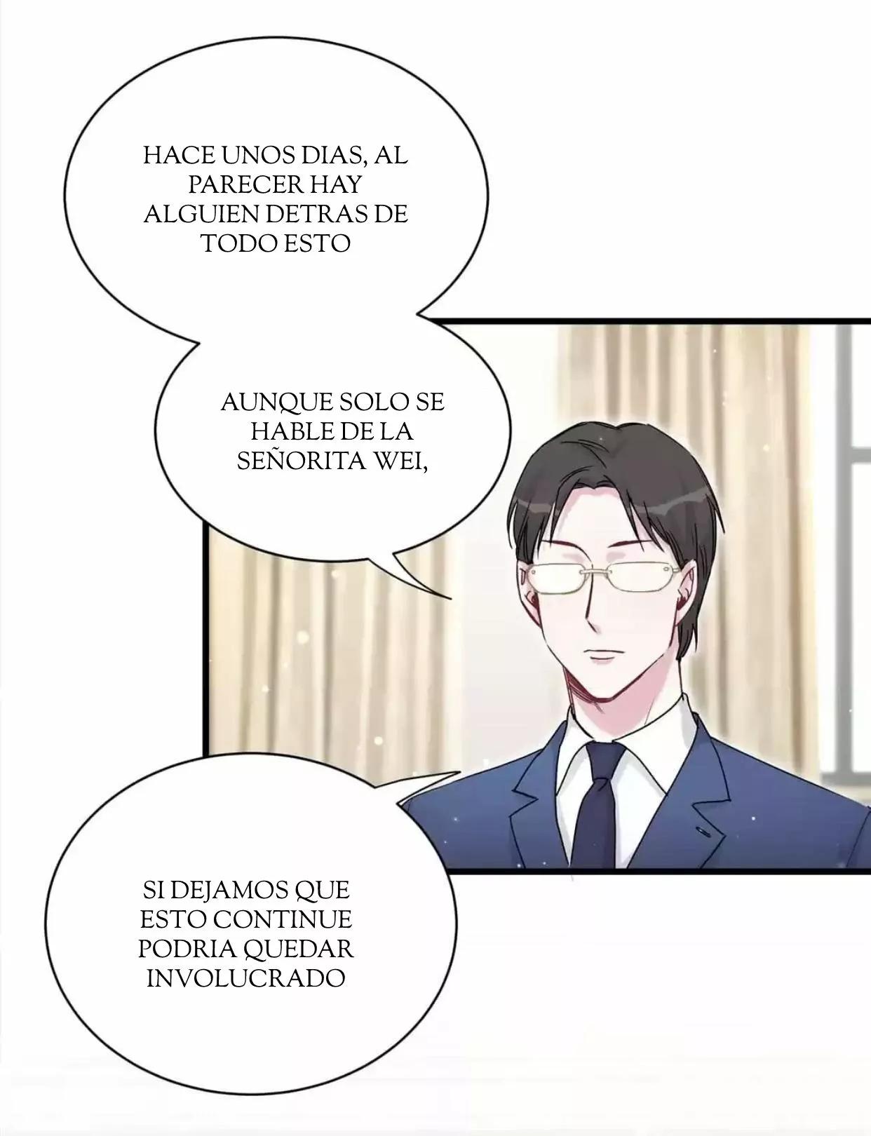 ¿De quién es el bebé? - Capítulo 62 manhwa