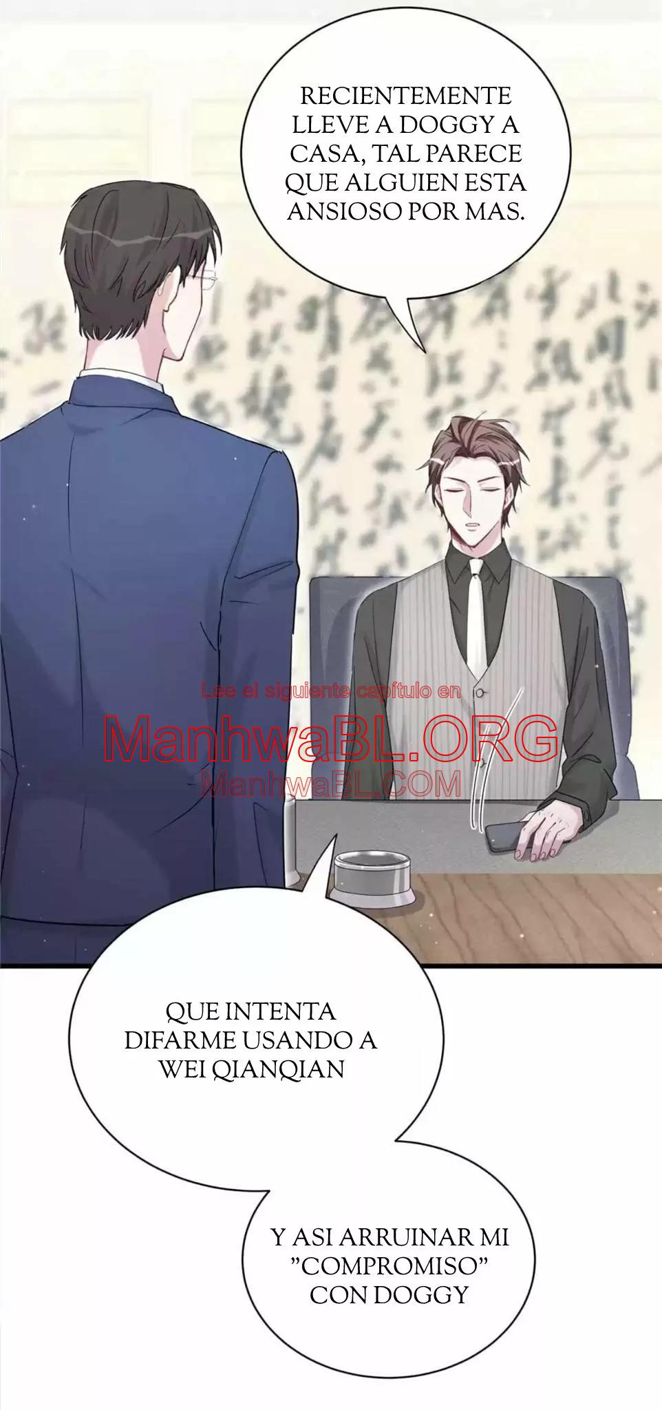 ¿De quién es el bebé? - Capítulo 62 manhwa