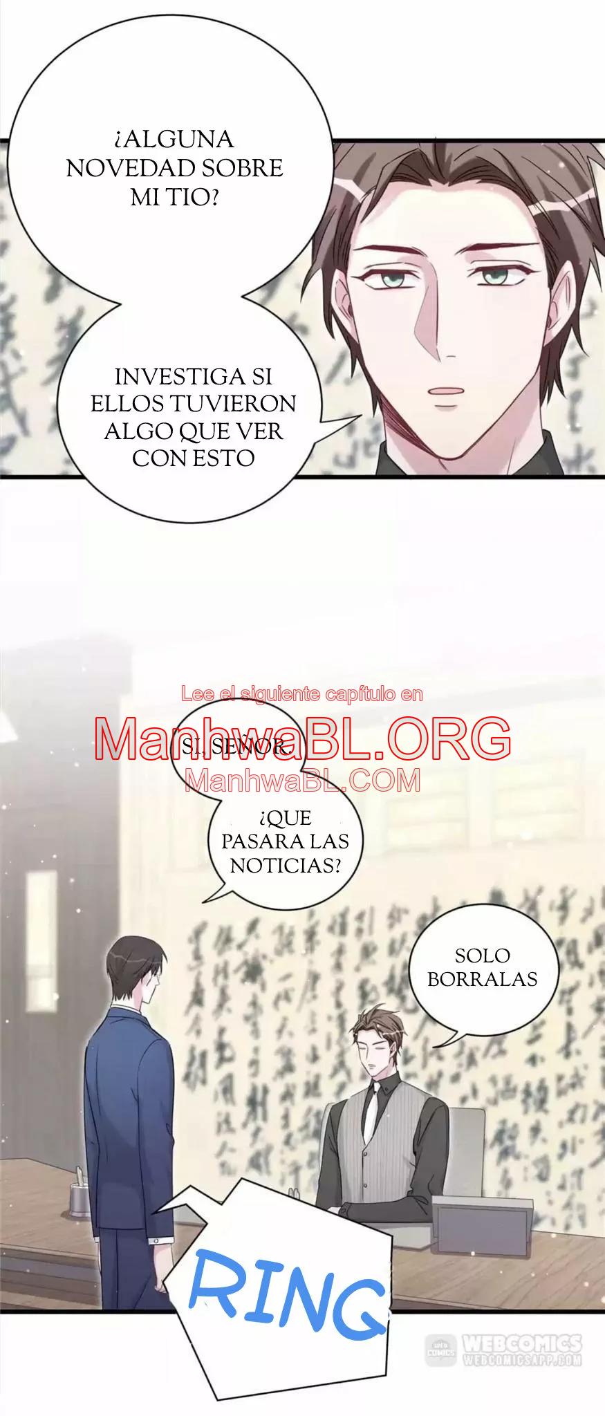 ¿De quién es el bebé? - Capítulo 62 manhwa