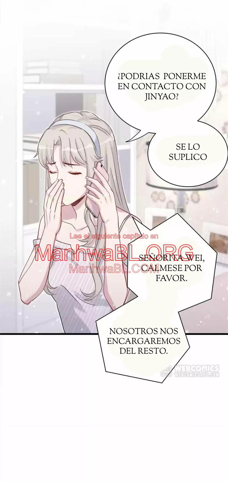 ¿De quién es el bebé? - Capítulo 62 manhwa