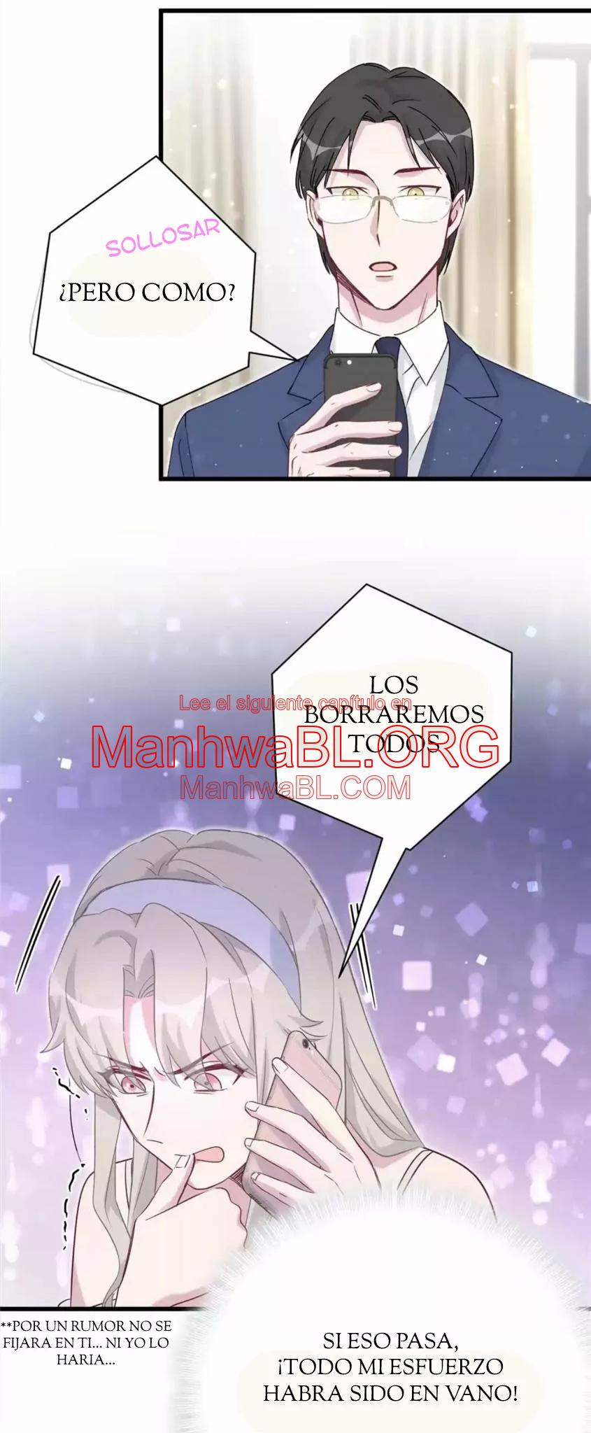¿De quién es el bebé? - Capítulo 62 manhwa