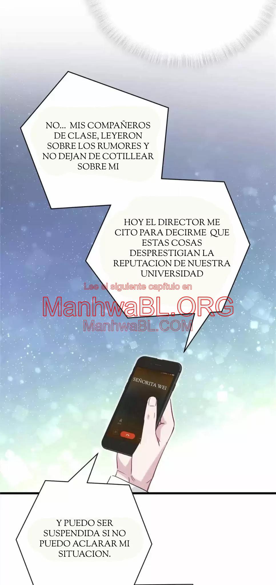 ¿De quién es el bebé? - Capítulo 62 manhwa