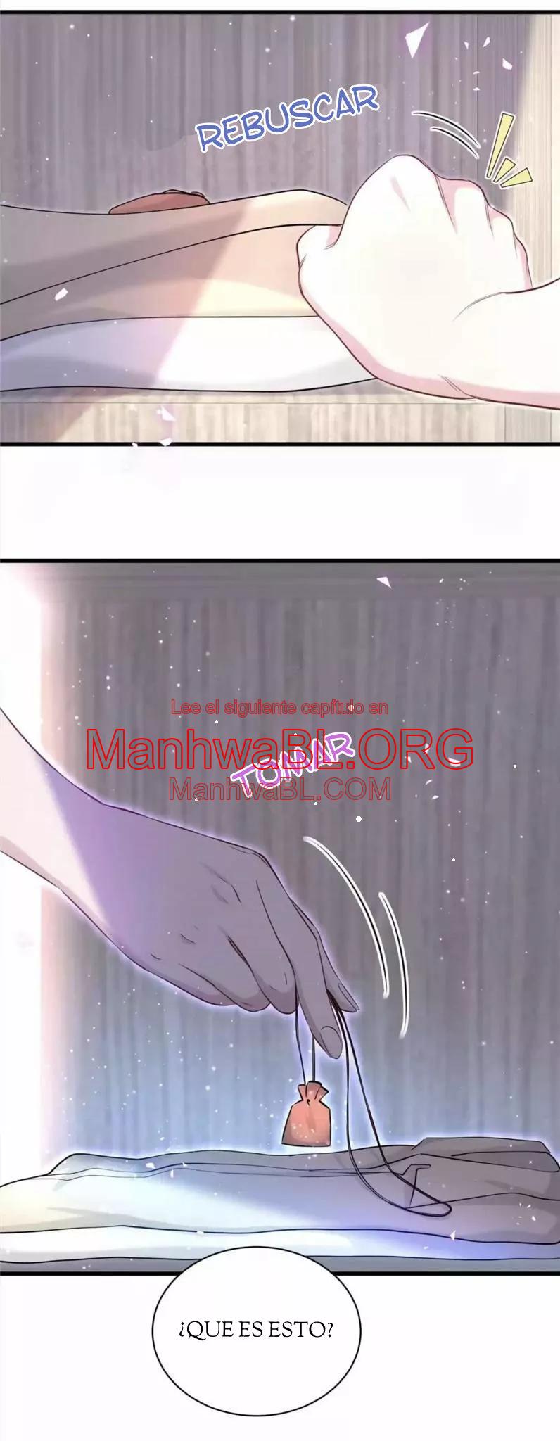 ¿De quién es el bebé? - Capítulo 62 manhwa