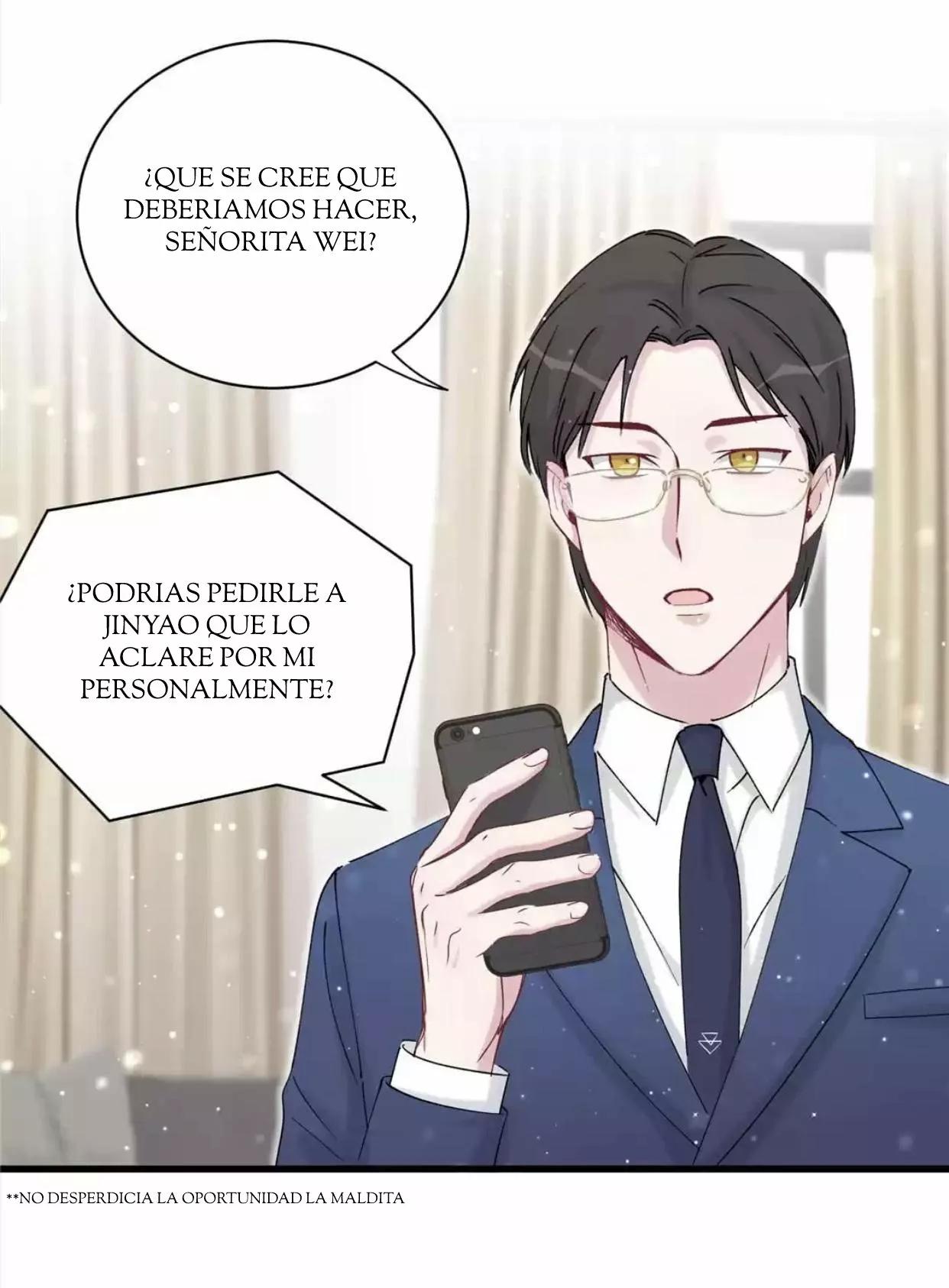 ¿De quién es el bebé? - Capítulo 62 manhwa