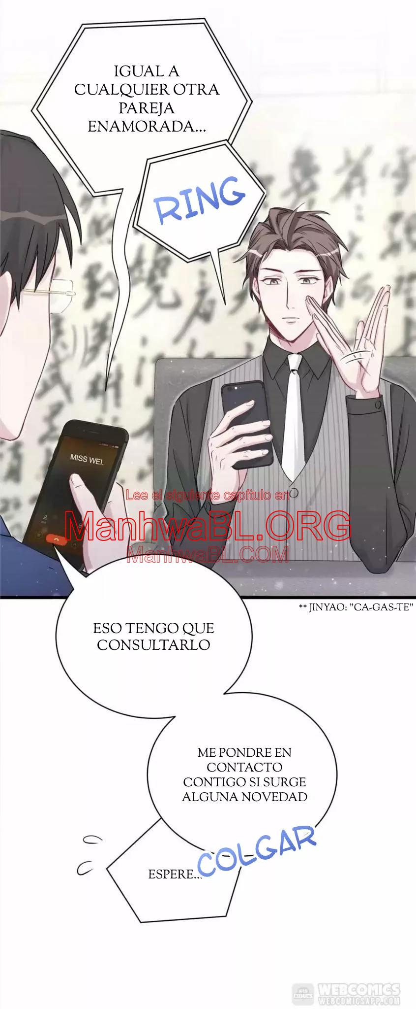 ¿De quién es el bebé? - Capítulo 62 manhwa