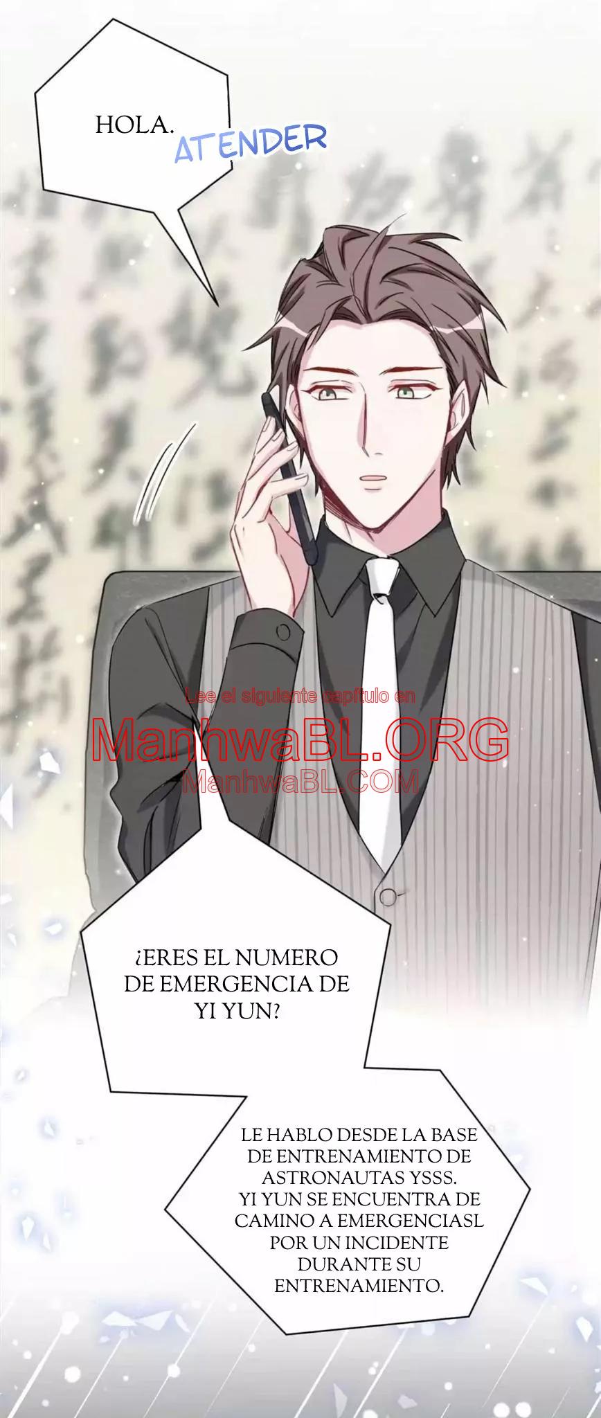 ¿De quién es el bebé? - Capítulo 62 manhwa