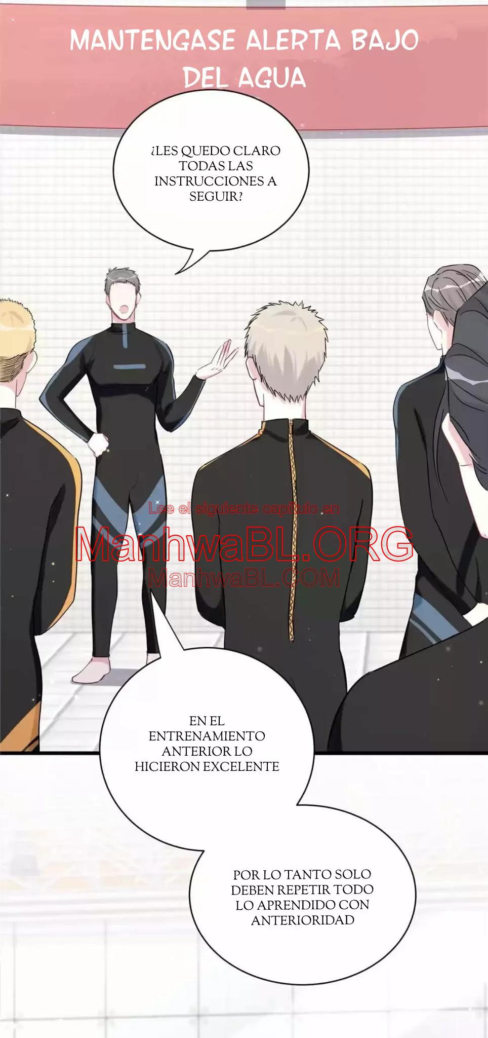 ¿De quién es el bebé? - Capítulo 62 manhwa