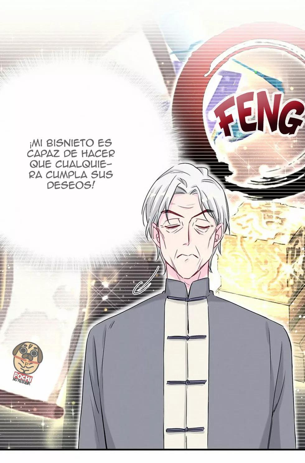 ¿De quién es el bebé? - Capítulo 22 manhwa