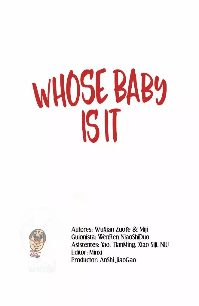 ¿De quién es el bebé? - Capítulo 22 manhwa