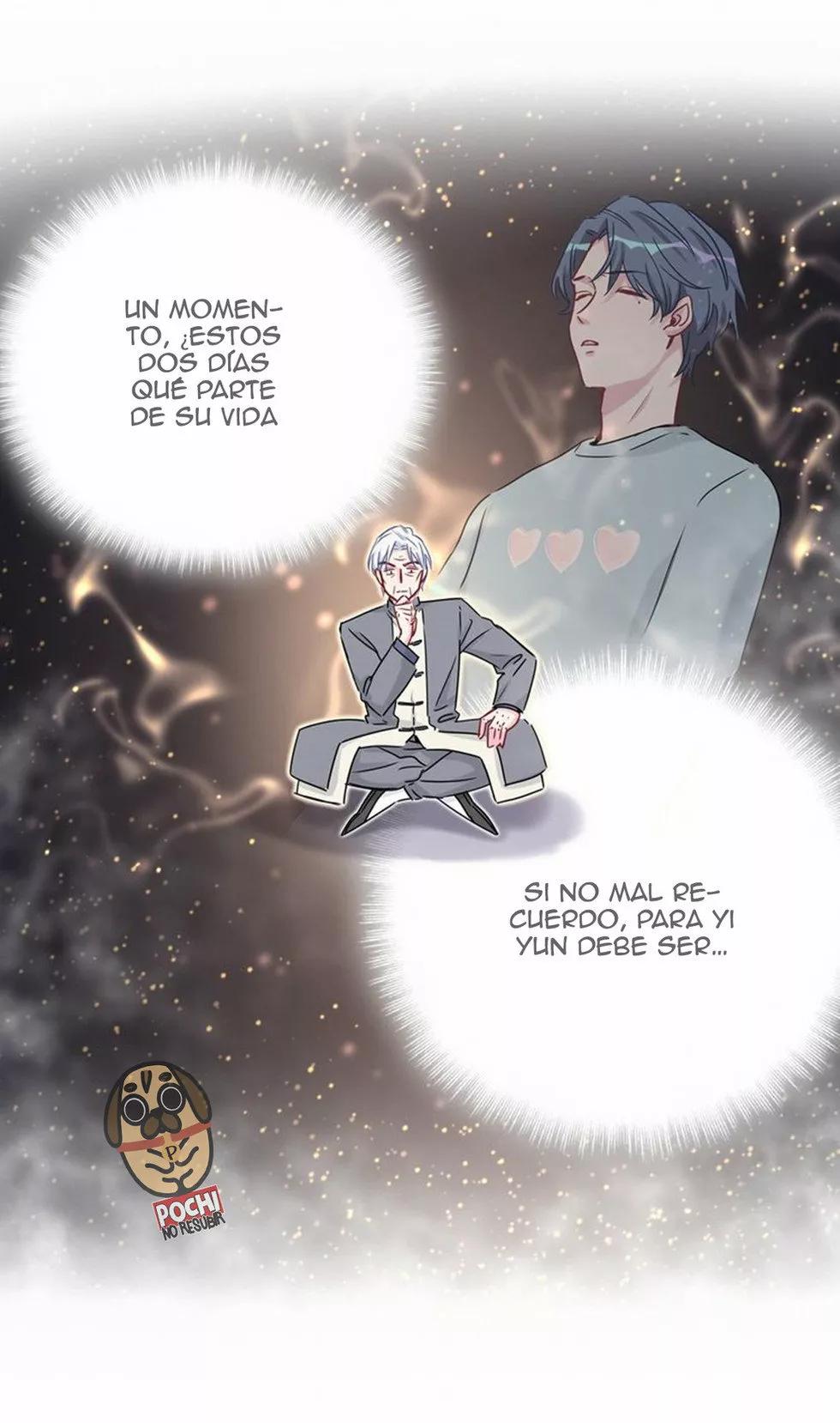 ¿De quién es el bebé? - Capítulo 22 manhwa