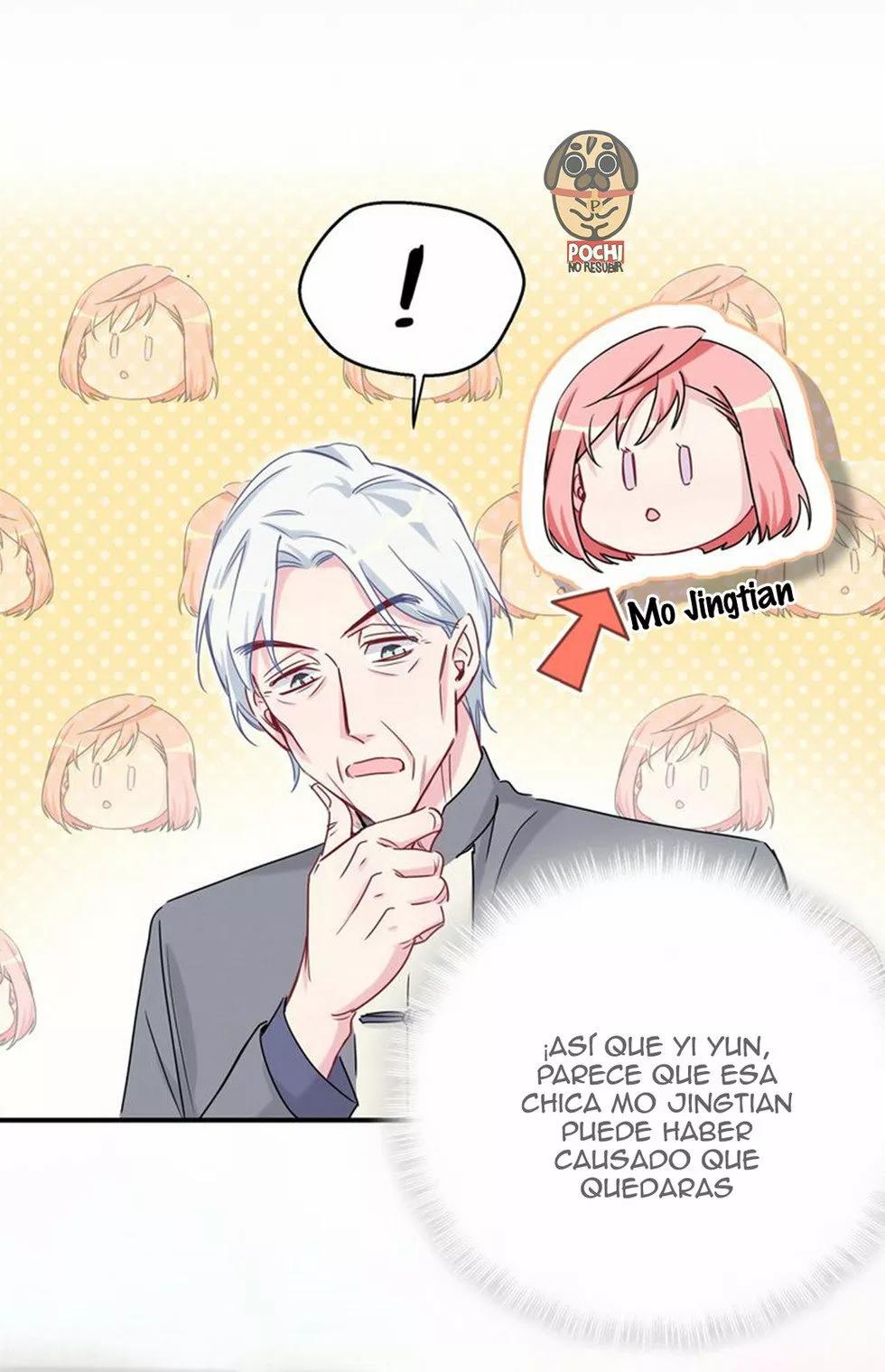 ¿De quién es el bebé? - Capítulo 22 manhwa