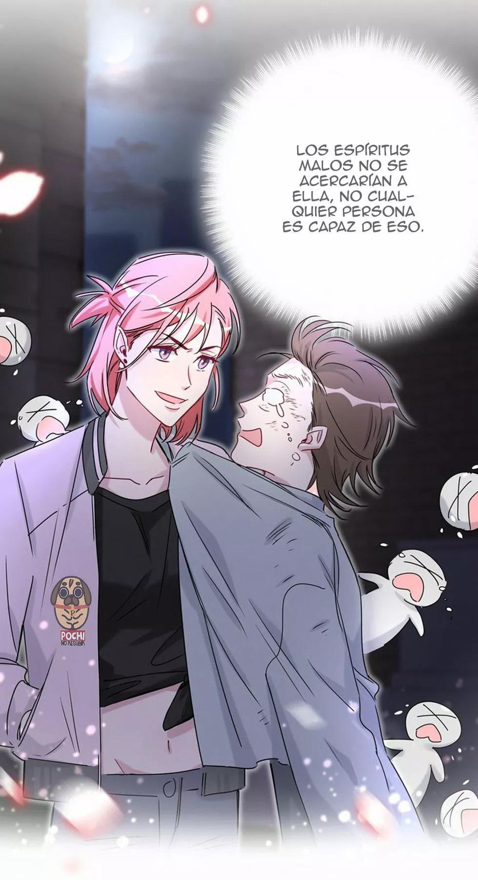 ¿De quién es el bebé? - Capítulo 22 manhwa