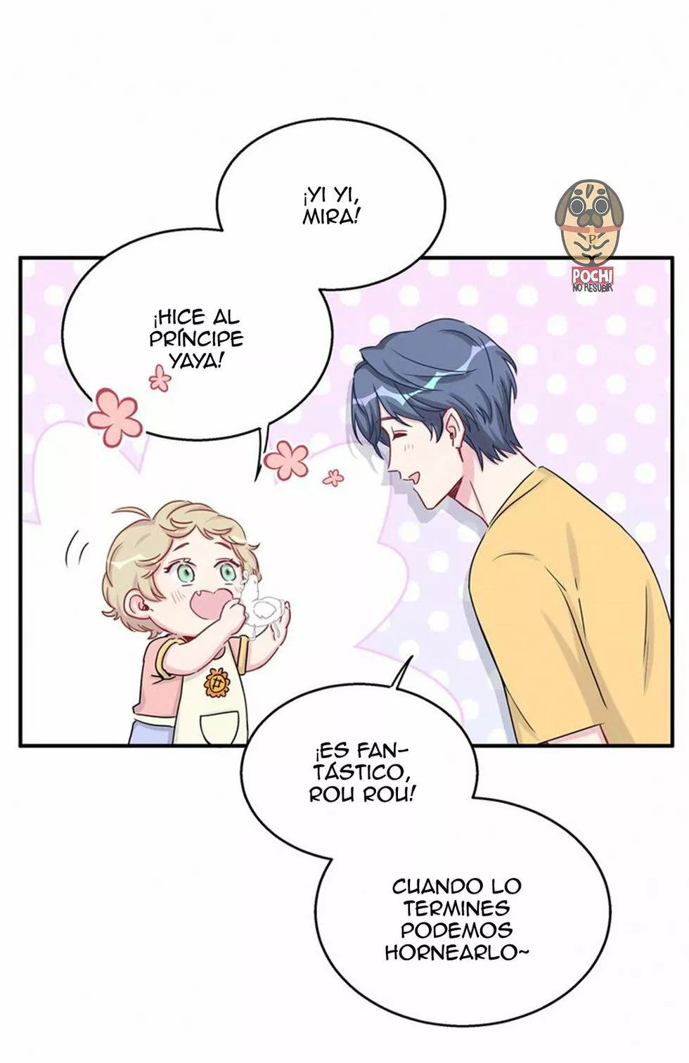 ¿De quién es el bebé? - Capítulo 22 manhwa
