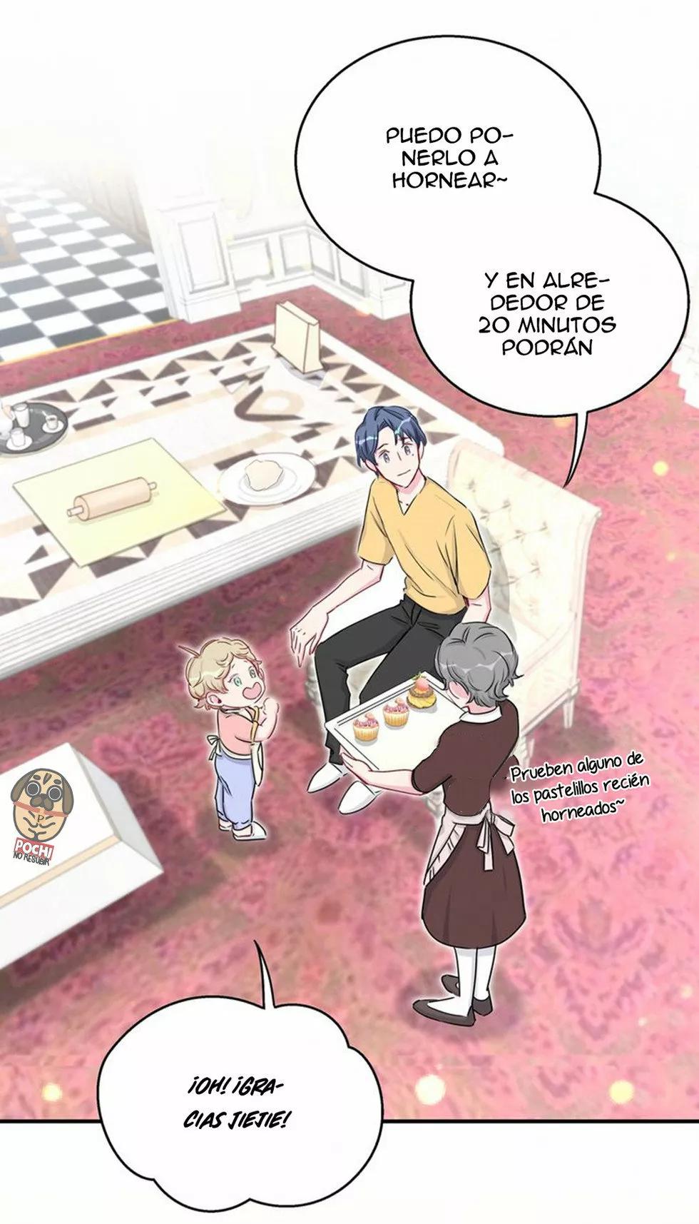 ¿De quién es el bebé? - Capítulo 22 manhwa
