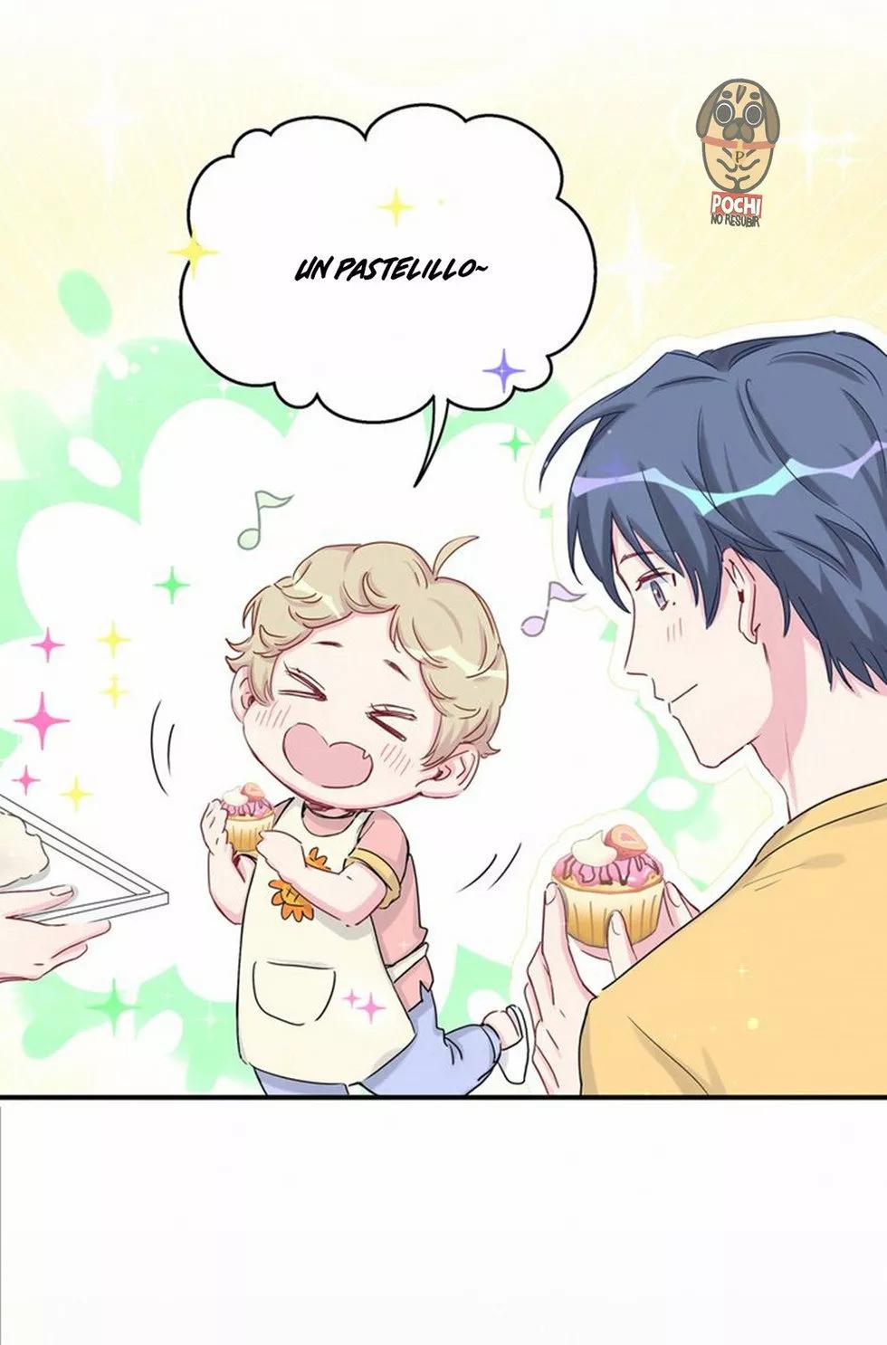 ¿De quién es el bebé? - Capítulo 22 manhwa