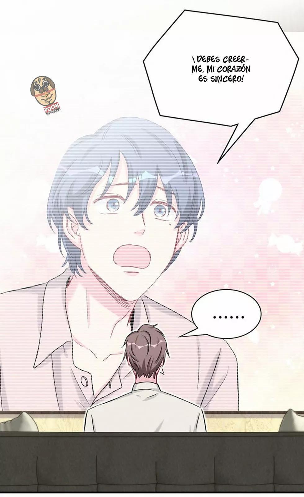 ¿De quién es el bebé? - Capítulo 22 manhwa