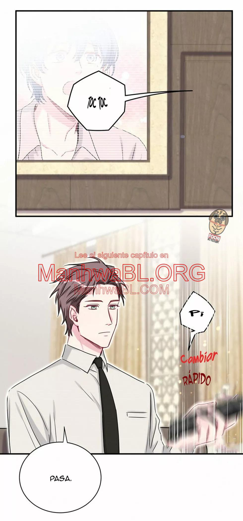 ¿De quién es el bebé? - Capítulo 22 manhwa